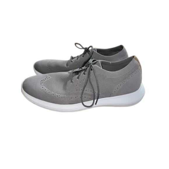 FootJoy Men\'s sx 9N US 56116 Flex LE2 Spikeless Golf Sneakers Knit Grey main image 6